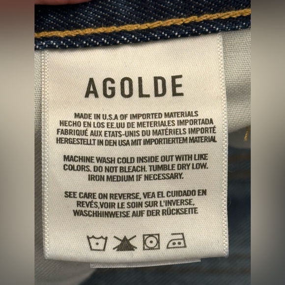 Agolde 90’s Pinch Waist Kick Jeans - Picture 12 of 12